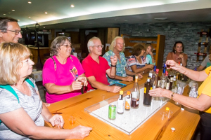 Rum Tasting at the Angostura Rum Distillery, Trinidad